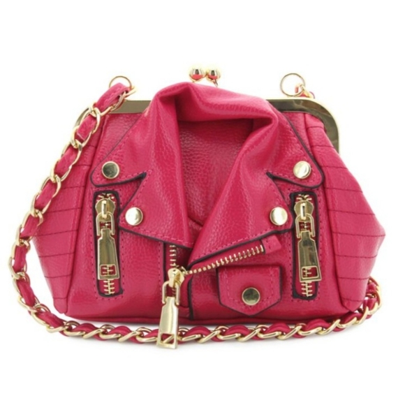 DS Handbags - 🌺Biker Jacket Bag